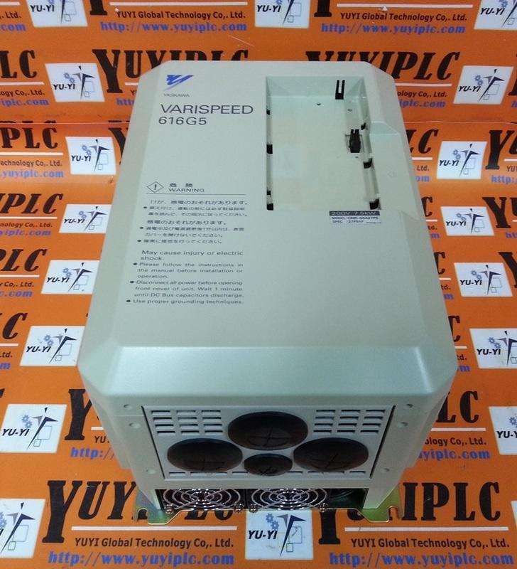 YASKAWA VARISPEED 616G5 CIMR-G5A27P5 INVERTER - PLC DCS SERVO